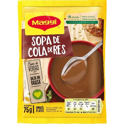 MAGGI® Sopa de cola de res Recetas Nestlé
